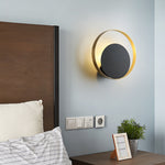 Twenve Creative Shell Wall Lamp – Warm Light Wall Sconce for Bedroom, Aisle & Study