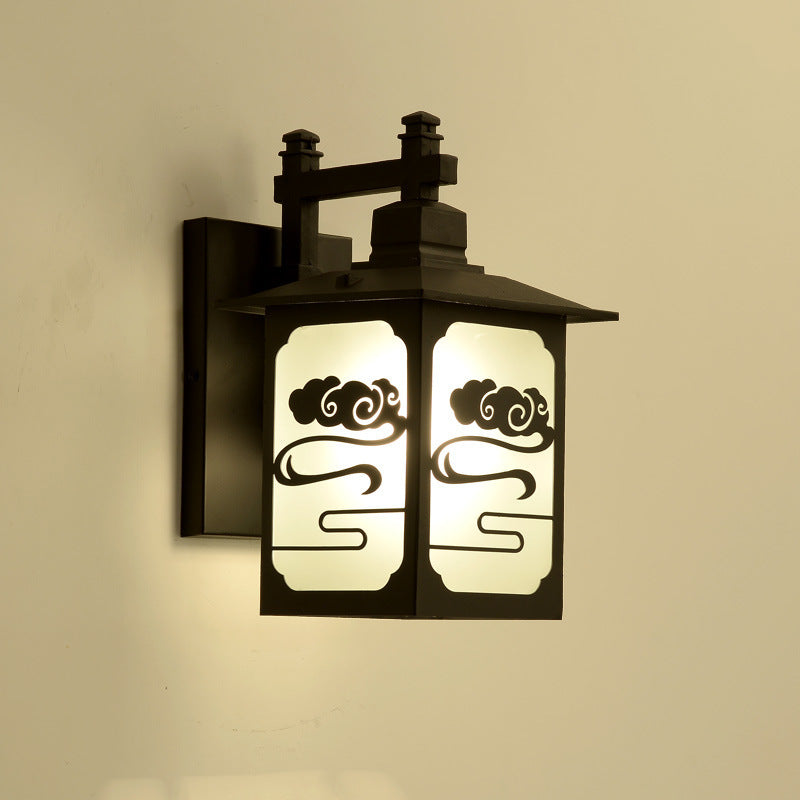 Twenve Retro Outdoor Wall Lamp – Aisle, Fence & Garden Gate Light
