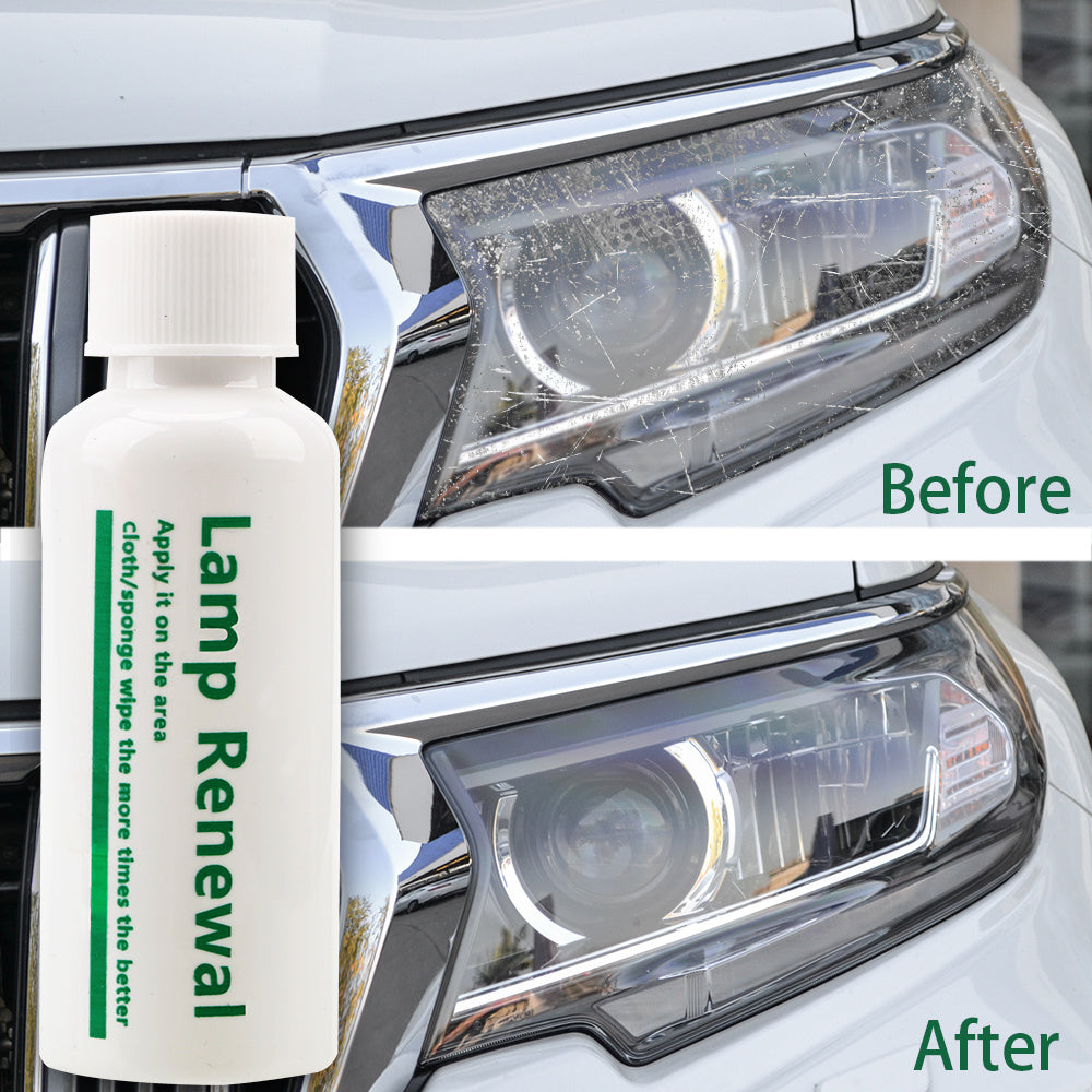 Twenve Automobile Headlight Repair Liquid – Scratch Remover, Yellowing & Oxidation Restoration
