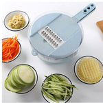 Twenve 8 in 1 Mandoline Slicer – Multifunctional Vegetable Cutter, Grater, Potato Peeler & Kitchen Accessories