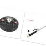 Twenve Car High-Pressure Electric Water Gun – Powerful Water Spray Washer for Car & Garden Cleaning