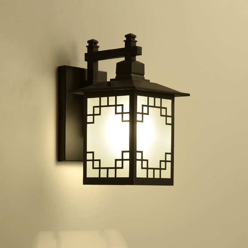 Twenve Retro Outdoor Wall Lamp – Aisle, Fence & Garden Gate Light