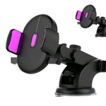 Twenve Long Rod Telescopic Car Phone Holder – Dashboard Suction Mount for 3.5-7" Devices