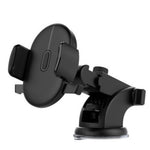 Twenve Long Rod Telescopic Car Phone Holder – Dashboard Suction Mount for 3.5-7" Devices