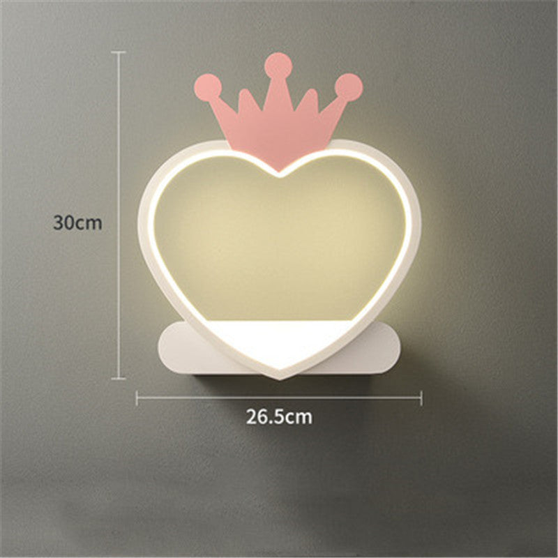 Twenve Simple & Modern LED Crown Chandelier – Living Room & Bedroom Ceiling Light