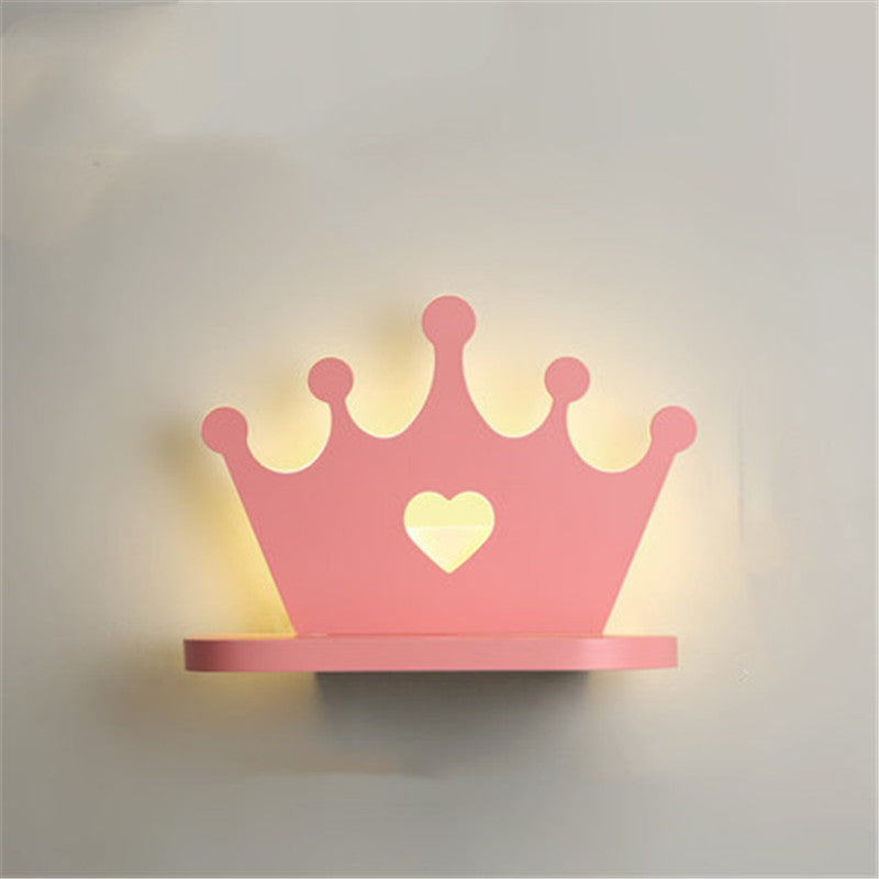 Twenve Simple & Modern LED Crown Chandelier – Living Room & Bedroom Ceiling Light