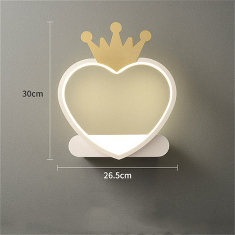 Twenve Simple & Modern LED Crown Chandelier – Living Room & Bedroom Ceiling Light