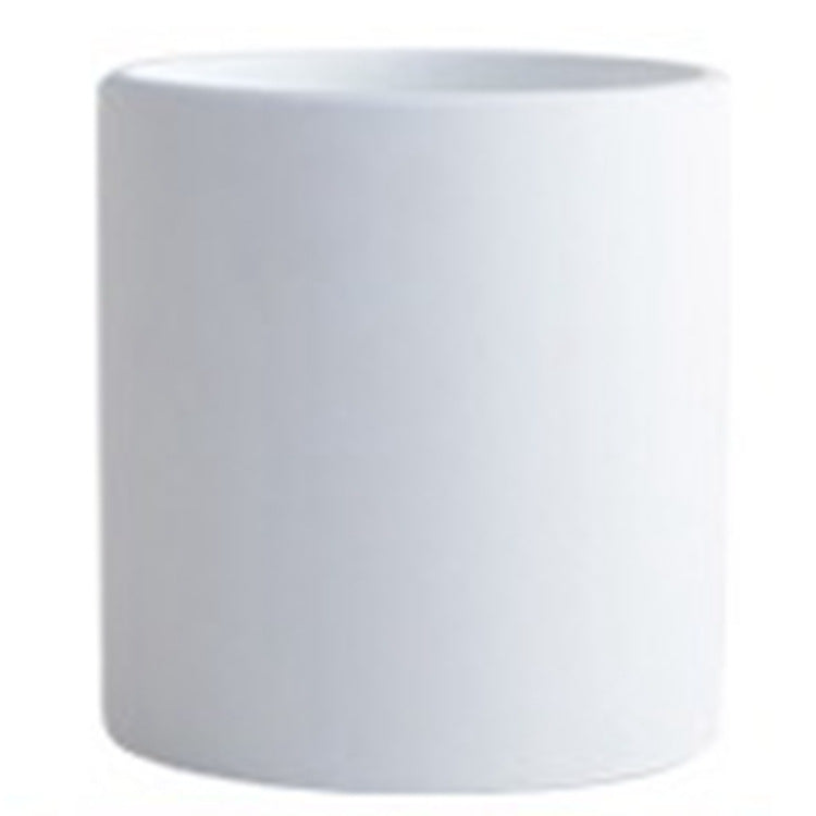 Twenve Nordic Industrial Ceramic Flowerpot – Colorful Succulent Planter with Drainage Hole