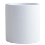 Twenve Nordic Industrial Ceramic Flowerpot – Colorful Succulent Planter with Drainage Hole