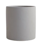 Twenve Nordic Industrial Ceramic Flowerpot – Colorful Succulent Planter with Drainage Hole