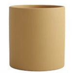 Twenve Nordic Industrial Ceramic Flowerpot – Colorful Succulent Planter with Drainage Hole