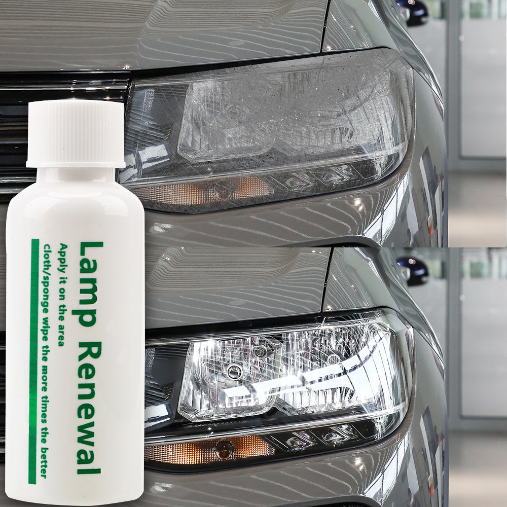 Twenve Automobile Headlight Repair Liquid – Scratch Remover, Yellowing & Oxidation Restoration