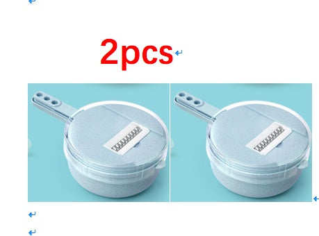 Twenve 8 in 1 Mandoline Slicer – Multifunctional Vegetable Cutter, Grater, Potato Peeler & Kitchen Accessories