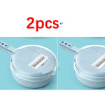 Twenve 8 in 1 Mandoline Slicer – Multifunctional Vegetable Cutter, Grater, Potato Peeler & Kitchen Accessories