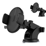 Twenve Long Rod Telescopic Car Phone Holder – Dashboard Suction Mount for 3.5-7" Devices