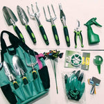 Twenve 13-Piece Garden Tool Set – Heavy-Duty Alloy Steel Gardening Kit for Home & Outdoor Use