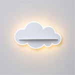 Twenve Simple & Creative Children’s Cloud LED Light – Modern Iron Lampshade Wall & Ceiling Lamp