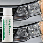 Twenve Automobile Headlight Repair Liquid – Scratch Remover, Yellowing & Oxidation Restoration