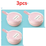 Twenve 8 in 1 Mandoline Slicer – Multifunctional Vegetable Cutter, Grater, Potato Peeler & Kitchen Accessories