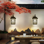 Twenve Retro Outdoor Wall Lamp – Aisle, Fence & Garden Gate Light