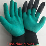 Twenve Garden Flower Gloves – Simple Weeding Artifact with Claws for Digging & Planting