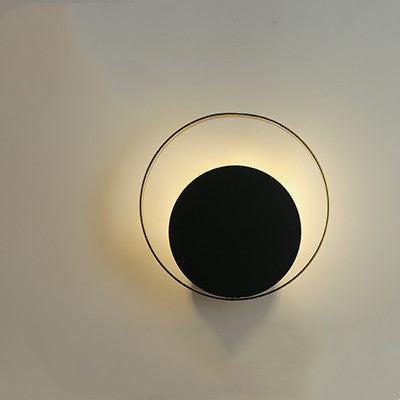 Twenve Creative Shell Wall Lamp – Warm Light Wall Sconce for Bedroom, Aisle & Study