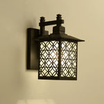 Twenve Retro Outdoor Wall Lamp – Aisle, Fence & Garden Gate Light