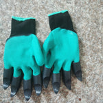 Twenve Garden Flower Gloves – Simple Weeding Artifact with Claws for Digging & Planting