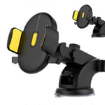 Twenve Long Rod Telescopic Car Phone Holder – Dashboard Suction Mount for 3.5-7" Devices