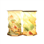 Twenve Wireless Rechargeable Rotating Book Light – Creative Folding LED Lamp