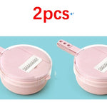 Twenve 8 in 1 Mandoline Slicer – Multifunctional Vegetable Cutter, Grater, Potato Peeler & Kitchen Accessories