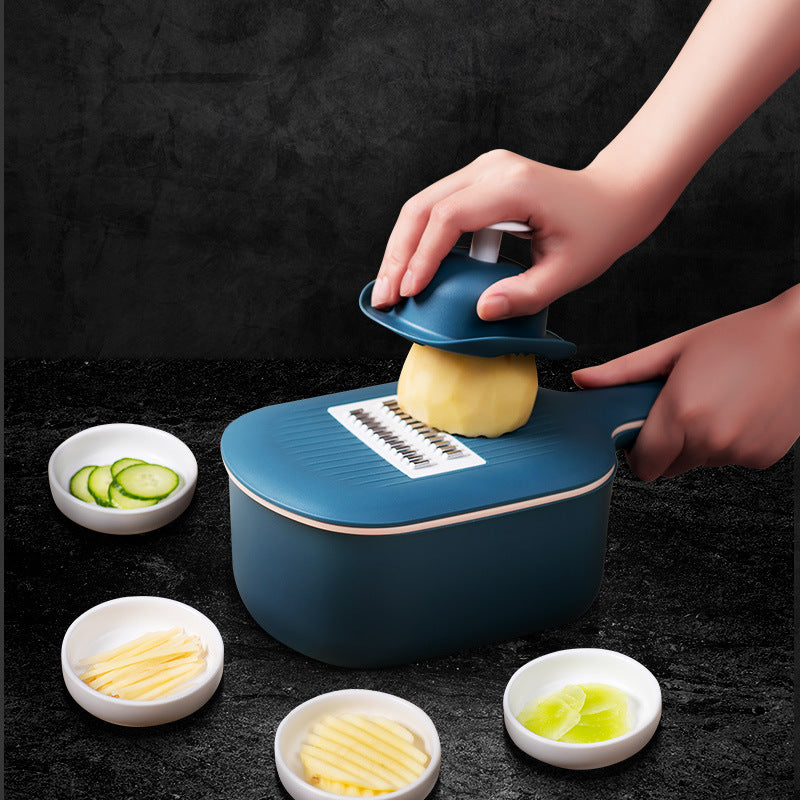 Twenve Vegetable Cutter – Multifunctional Slicer, Potato Peeler, Cheese Grater & Kitchen Accessories
