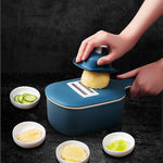Twenve Vegetable Cutter – Multifunctional Slicer, Potato Peeler, Cheese Grater & Kitchen Accessories