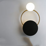 Twenve Creative Shell Wall Lamp – Warm Light Wall Sconce for Bedroom, Aisle & Study