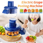 Twenve Automatic Electric Grape Peeler – Rechargeable Fruit Peeling Machine, Hands-Free Kitchen Gadget