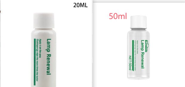 Twenve Automobile Headlight Repair Liquid – Scratch Remover, Yellowing & Oxidation Restoration