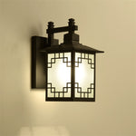 Twenve Retro Outdoor Wall Lamp – Aisle, Fence & Garden Gate Light