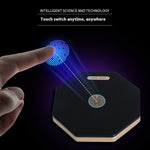 Twenve Wireless Rechargeable Rotating Book Light – Creative Folding LED Lamp