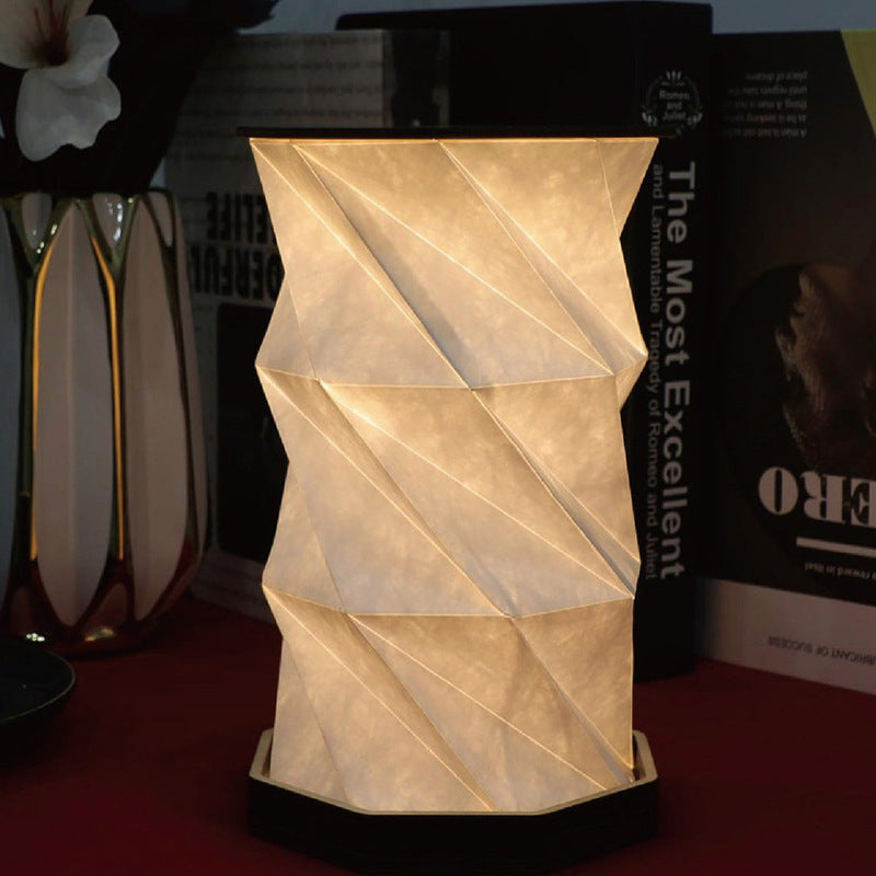 Twenve Wireless Rechargeable Rotating Book Light – Creative Folding LED Lamp