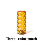 Twenve Nordic Crystal Lamp – USB Rechargeable Touch Dimming Diamond Table Lamp & Night Light