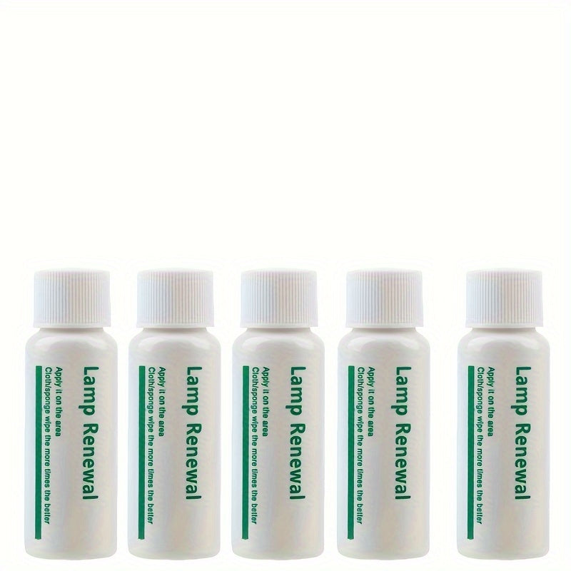 Twenve Automobile Headlight Repair Liquid – Scratch Remover, Yellowing & Oxidation Restoration