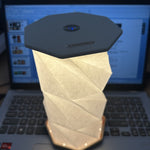 Twenve Wireless Rechargeable Rotating Book Light – Creative Folding LED Lamp