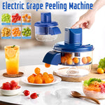 Twenve Automatic Electric Grape Peeler – Rechargeable Fruit Peeling Machine, Hands-Free Kitchen Gadget