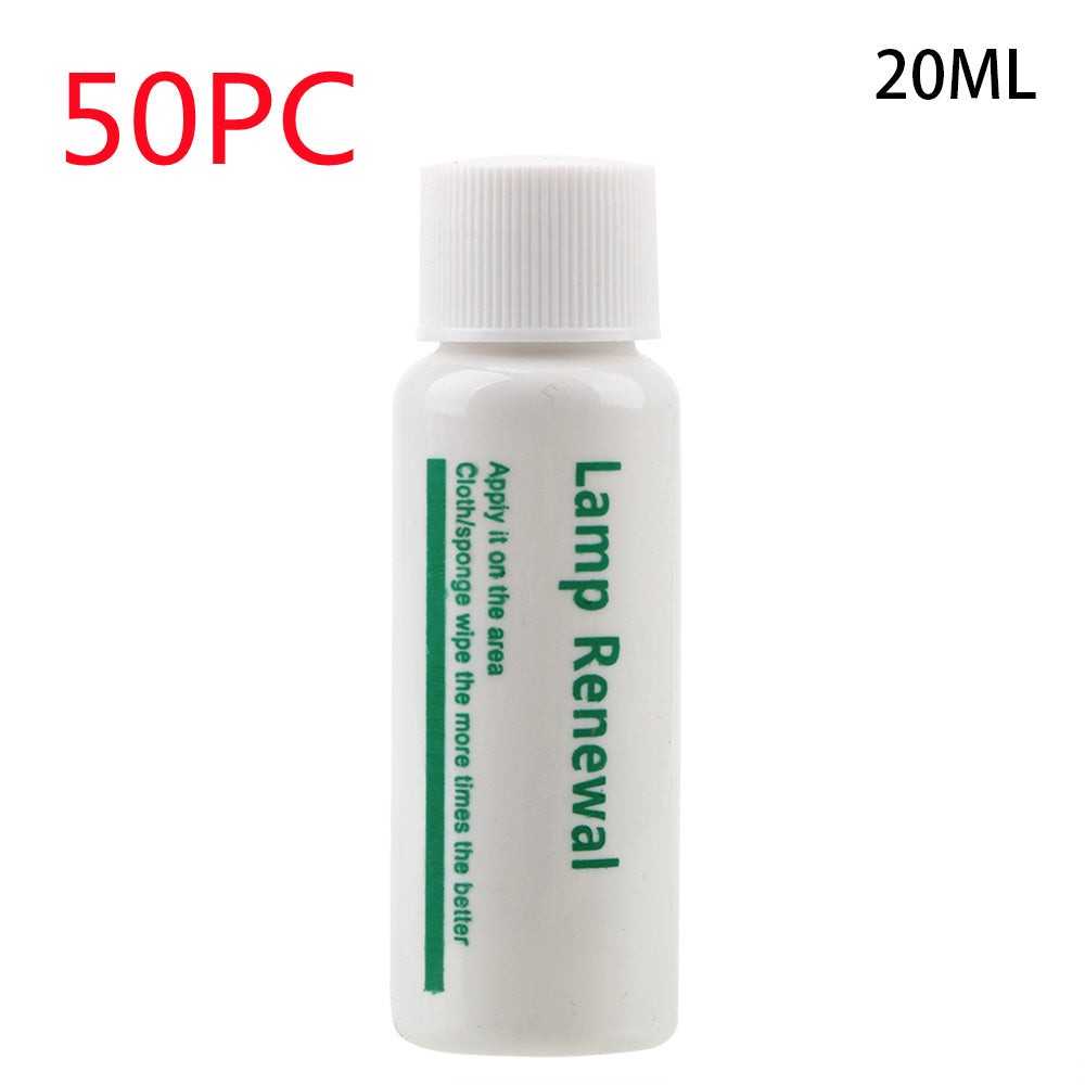 Twenve Automobile Headlight Repair Liquid – Scratch Remover, Yellowing & Oxidation Restoration