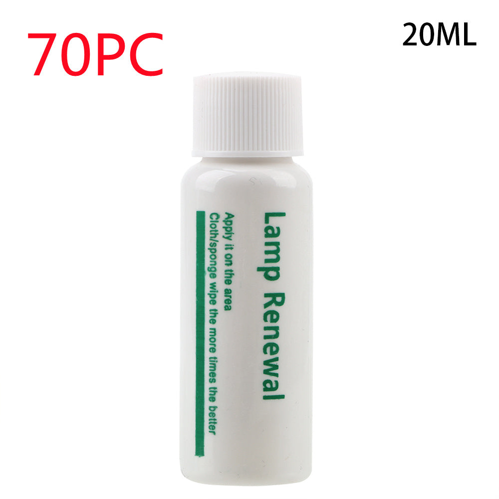 Twenve Automobile Headlight Repair Liquid – Scratch Remover, Yellowing & Oxidation Restoration