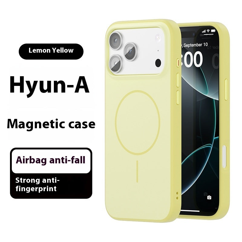 Twenve Magnetic Suction 17 Series Protective Case – Anti-Fall, Anti-Slip Hard Phone Cover