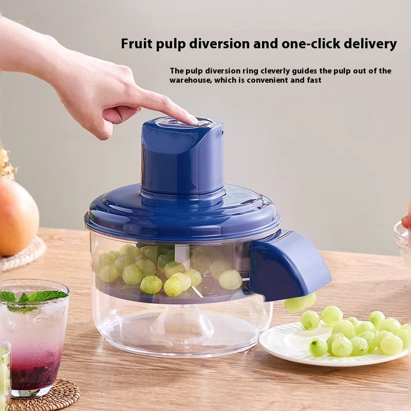 Twenve Automatic Electric Grape Peeler – Rechargeable Fruit Peeling Machine, Hands-Free Kitchen Gadget