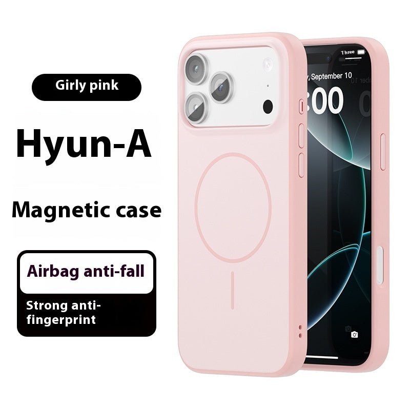 Twenve Magnetic Suction 17 Series Protective Case – Anti-Fall, Anti-Slip Hard Phone Cover