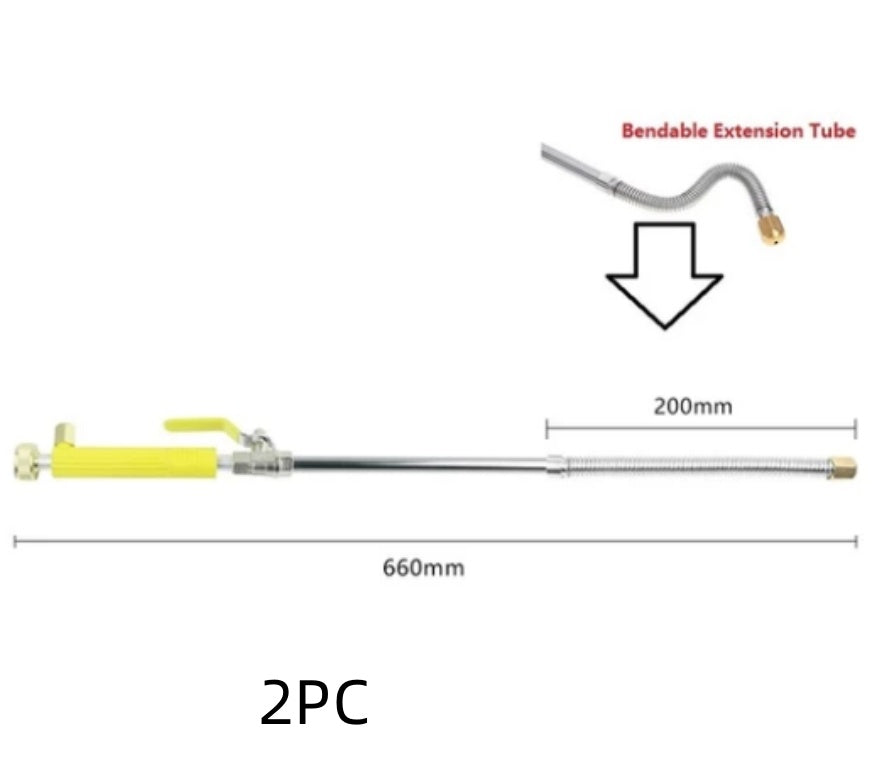 Twenve Car High-Pressure Electric Water Gun – Powerful Water Spray Washer for Car & Garden Cleaning